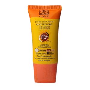 کرم ضد آفتاب کره ای کلاژن پورگ SPF50 حجم 50 میلی لیتر