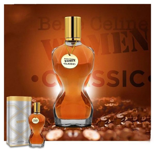 عطر ادکلن بینظیر زنانه ژان پل گوتیه کلاسیک اسنس فراگرنس ورد - ماندگاری و پخش بوی عالی - گرم و شیرین - پرفروش با بازخورد عالی