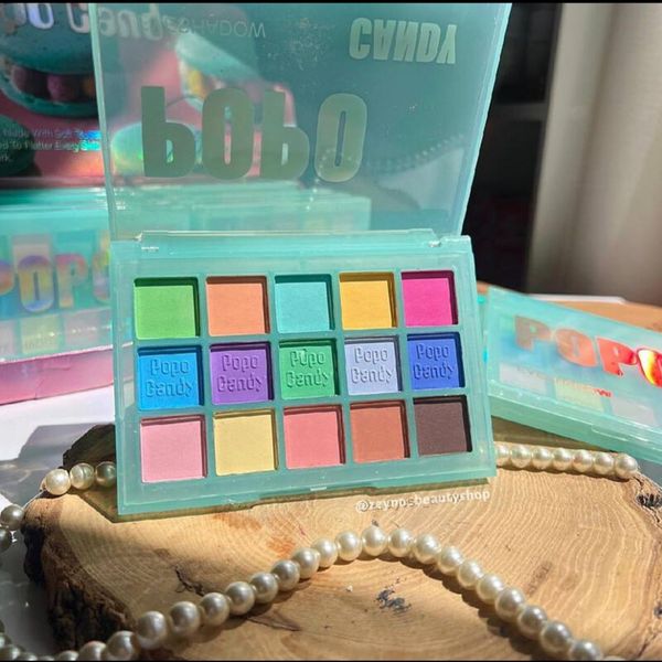 پالت سایه نیونی popo candy