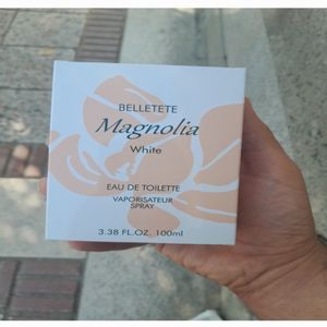 ادکلن مگنولیا 100 میل اصل MAGNOLIA WHITE