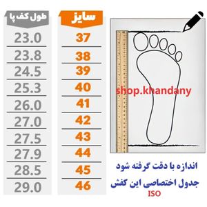 فروش اینترنتی کفش مردانه چرم لاگوست مشکی دور دوخت