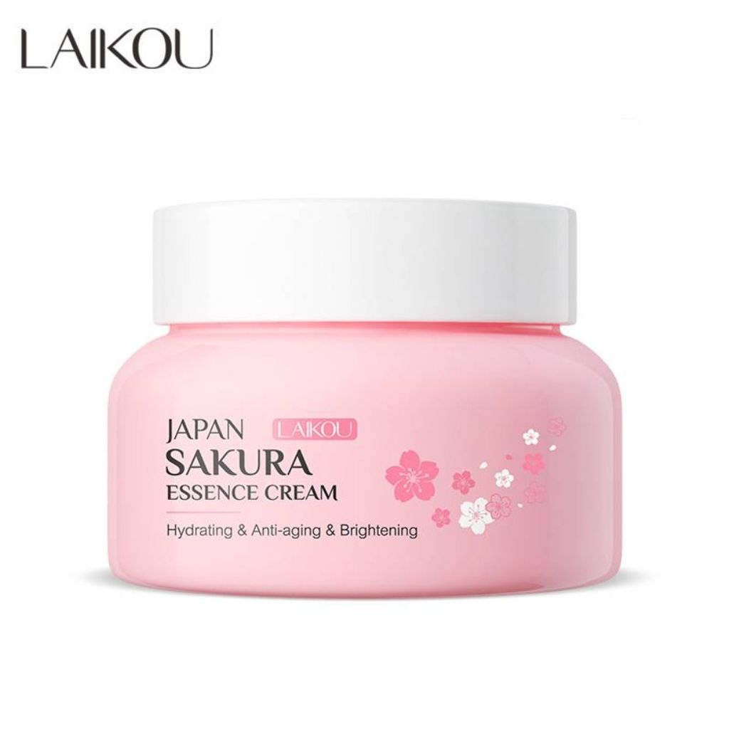 خرید آنلاین کرم آبرسان شکوفه گیلاس (ساکورا) لایکو LAIKOU