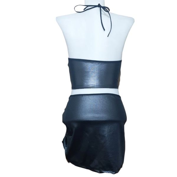ست فانتزی طرح چرم  Lavin کد 4133