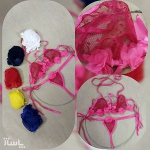 خرید آنلاین ست فانتزی شورت و سوتین گره ای set40