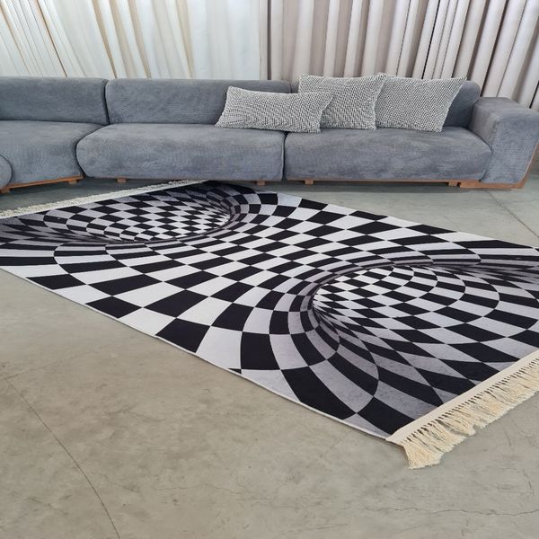 فرشینه مخمل هازان 150در 230 زیره استپدار