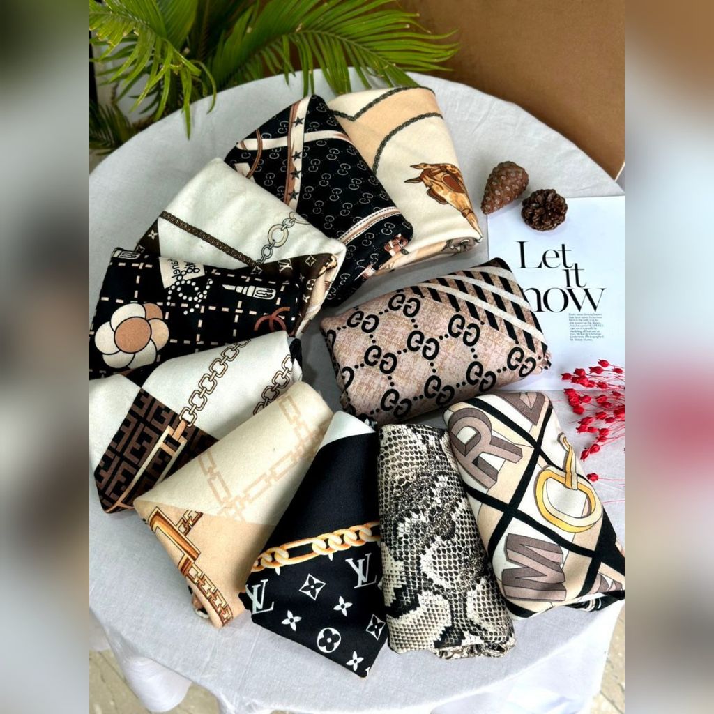 فروش اینترنتی شال موهر پاییزه زمستانه در طرح بندی