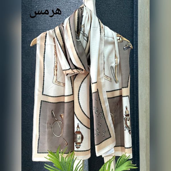 شال موهر پاییزه زمستانه در طرح بندی