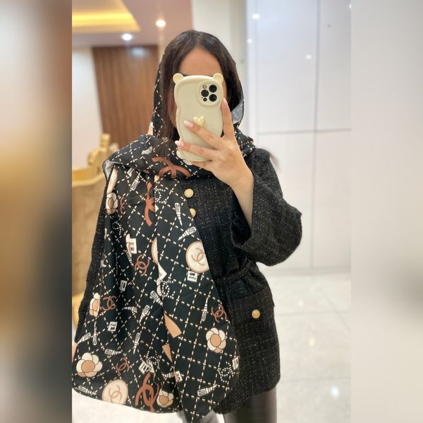 شال موهر پاییزه زمستانه در طرح بندی