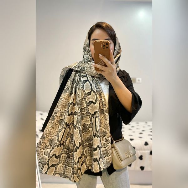 شال موهر پاییزه زمستانه در طرح بندی