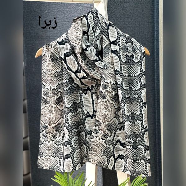 شال موهر پاییزه زمستانه در طرح بندی