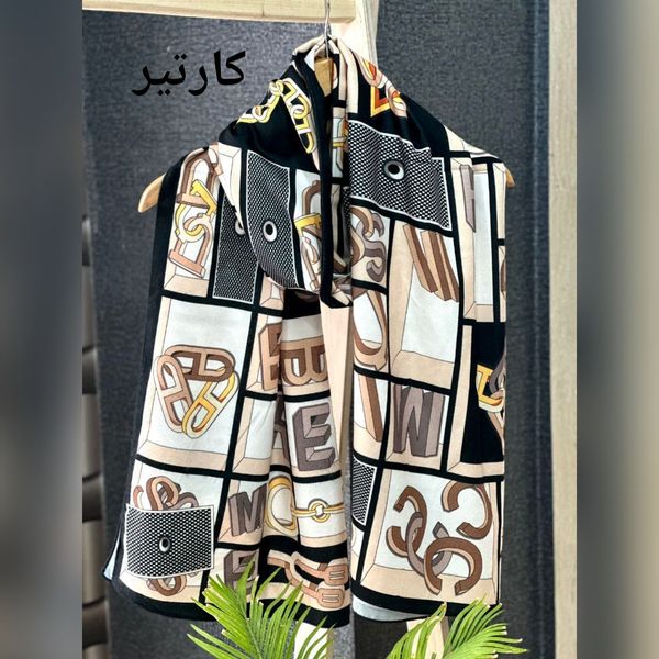 شال موهر پاییزه زمستانه در طرح بندی