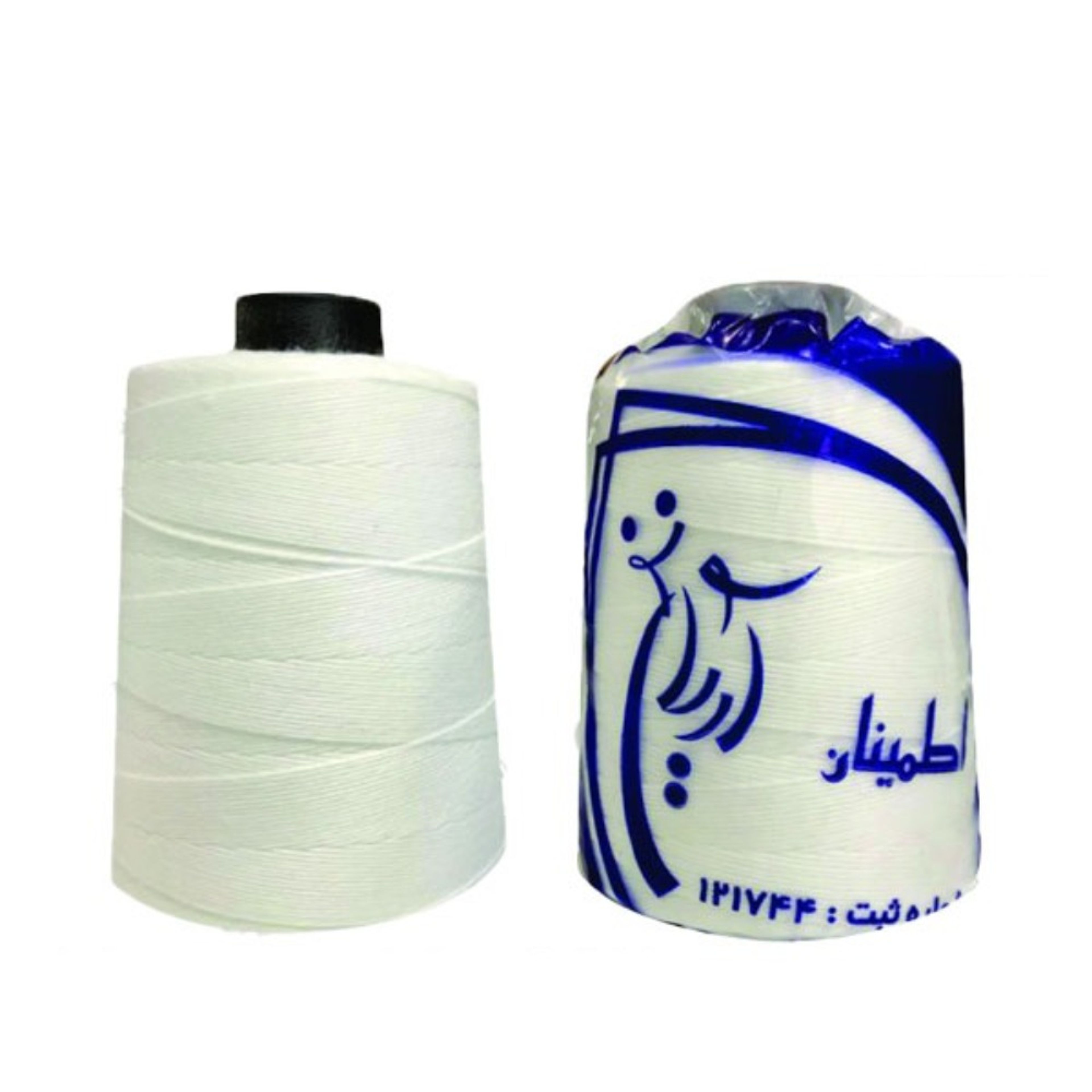 خرید اینترنتی نخ سرکیسه دوزی آریا اطمینان 200 گرم