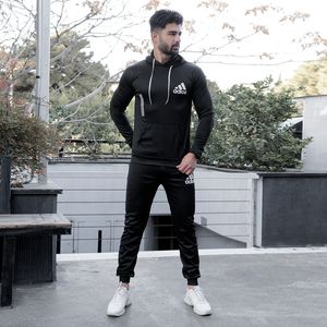 فروش اینترنتی ست هودی شلوار Adidas مردانه مدل Viton