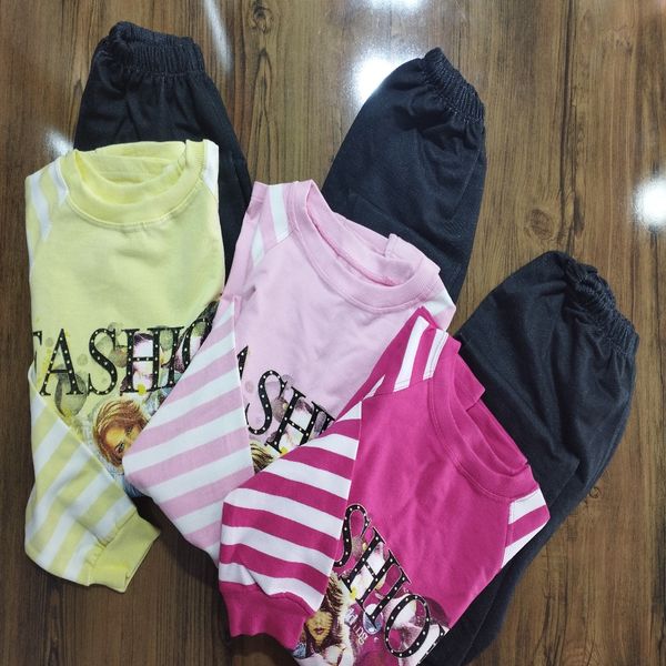 ست بلوز شلوار دخترانه طرح. Fashion mo