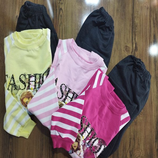 ست بلوز شلوار دخترانه طرح. Fashion mo