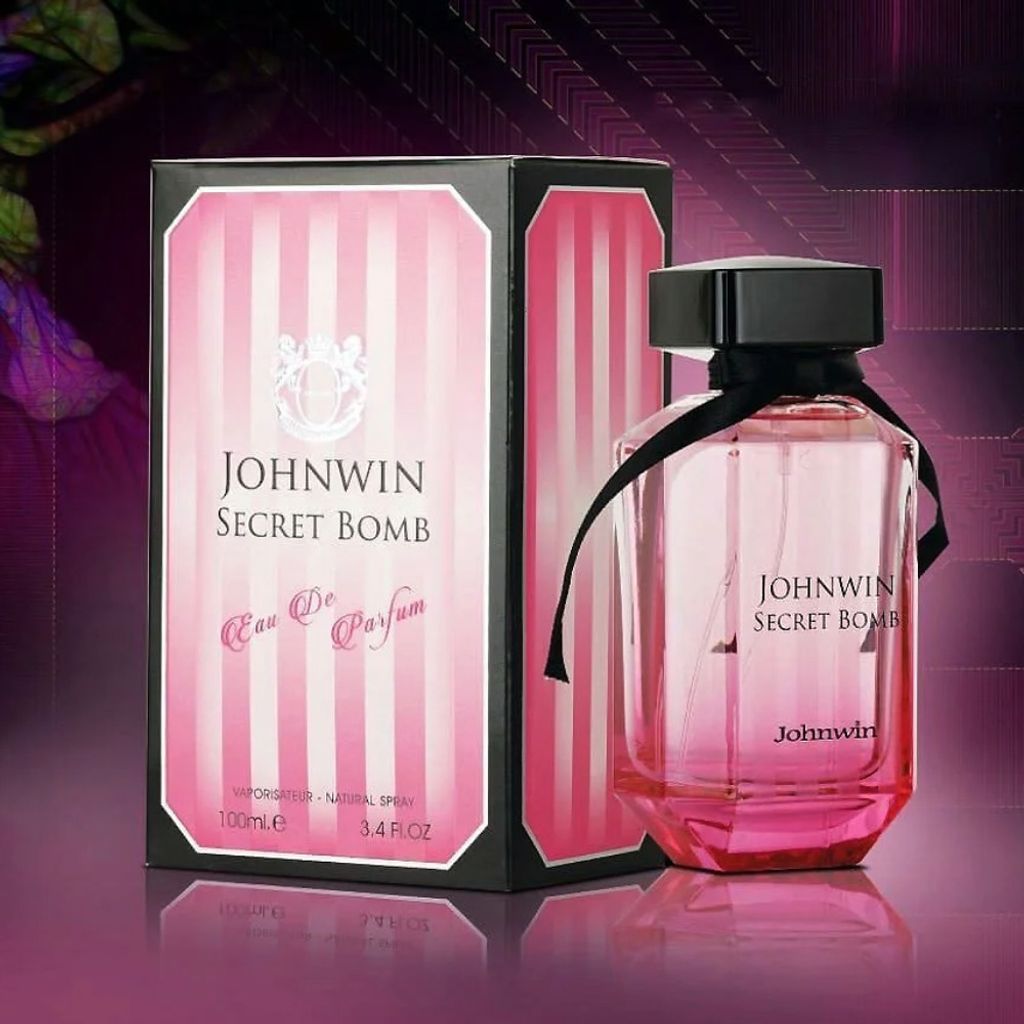 خرید اینترنتی عطر ادکلن زنانه ویکتوریا سکرت بامب شل جانوین ( جکوینز ) - ماندگاری و پخش بو عالی - عطر محبوب خانم ها - تعداد محدود
