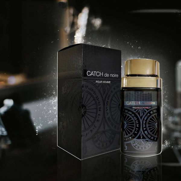 عطر ادکلن مردانه کرید اونتوس Catch De Noire فراگرنس ورد - یک جایگزین عالی و با کیفیت برای کرید اونتوس افسانه ای