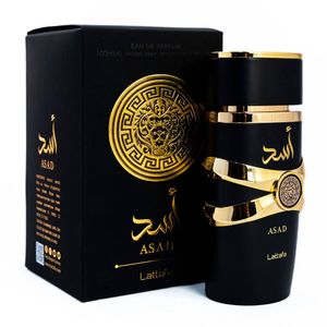 فروش اینترنتی عطر ادکلن مردانه اسد لطافه اورجینال  تنها مشابه ساواج الکسیر - کیفیت بسیار بالا - شیشه بسیار شیک - اورجینا برند لطافه