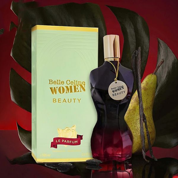 عطر ادکلن جدید زنانه ژان پل گوتیه لا بل له پارفوم فراگرنس ورد - شیشه بسیار زیبا با ماندگاری و پخش بو عالی -  تعداد محدود