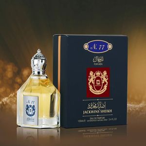 عطر ادکلن جدید مردانه شیخ 77 جانوین (Johnwin Shaik No.77) - ماندگاری و پخش بو عالی - اورجینال