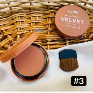 خرید اینترنتی رژگونه ولوت کاریته karite VELVET matte lipstick