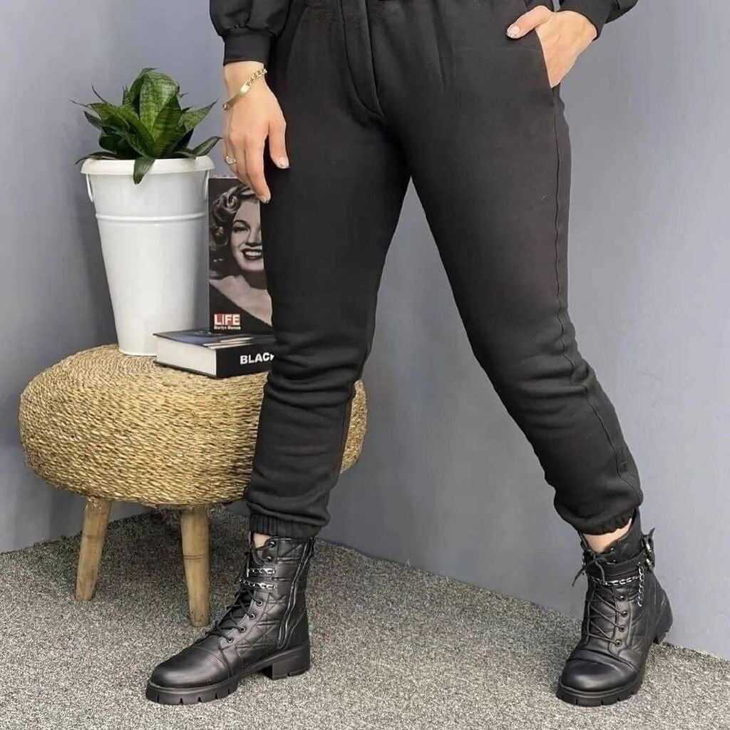 خرید اینترنتی شلوار طرح جاگر تو کرکی