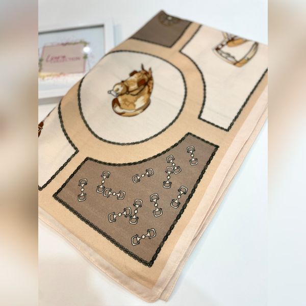 شال موهر هرمس زمستانه