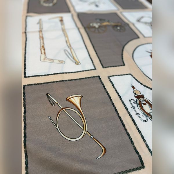 شال موهر هرمس زمستانه