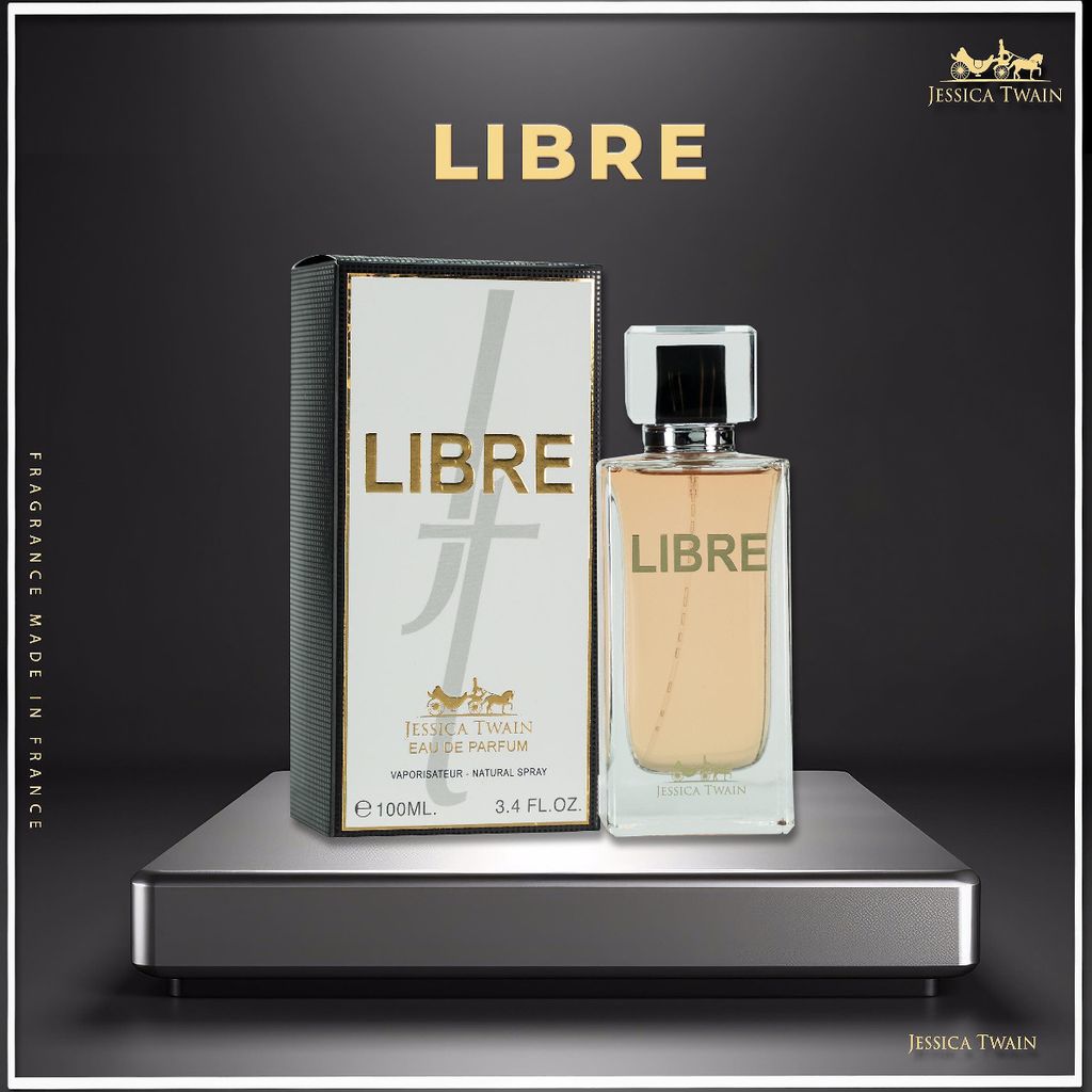خرید اینترنتی عطر ادکلن پرطرفدار زنانه ایو سن لورن لیبره جسیکا تواین (تویین) فرانسه -  اسانس کاملا فرانسوی - ماندگاری و پخش بو عالی - اصل
