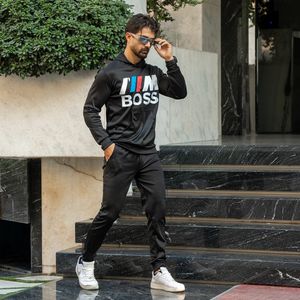 فروش اینترنتی ست هودی شلوار مردانه Boss مدل B53