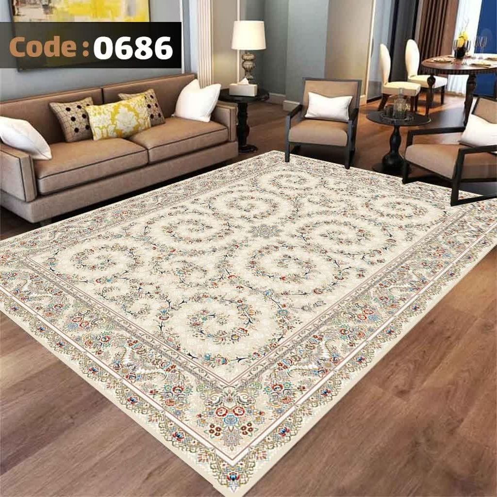 فروش اینترنتی روفرشی کشدار مخمل اعلا با کش4 گوشه کد0686