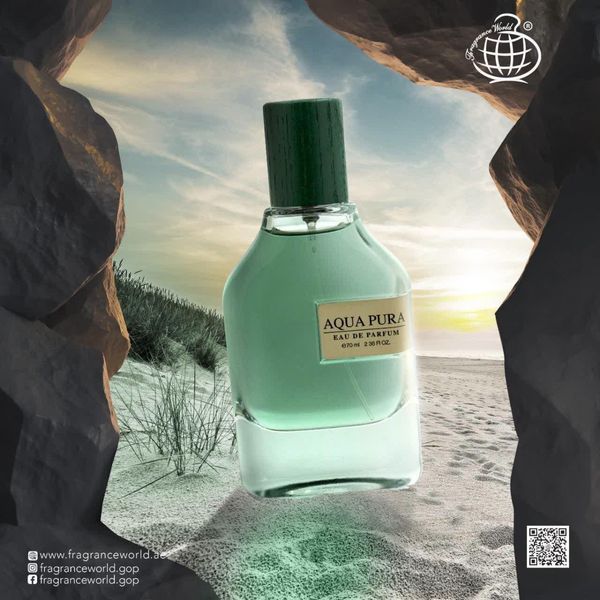 ادکلن مگامار آکوا پورا فرگرانس (AQUA PURA FRAGRANCE WORLD)