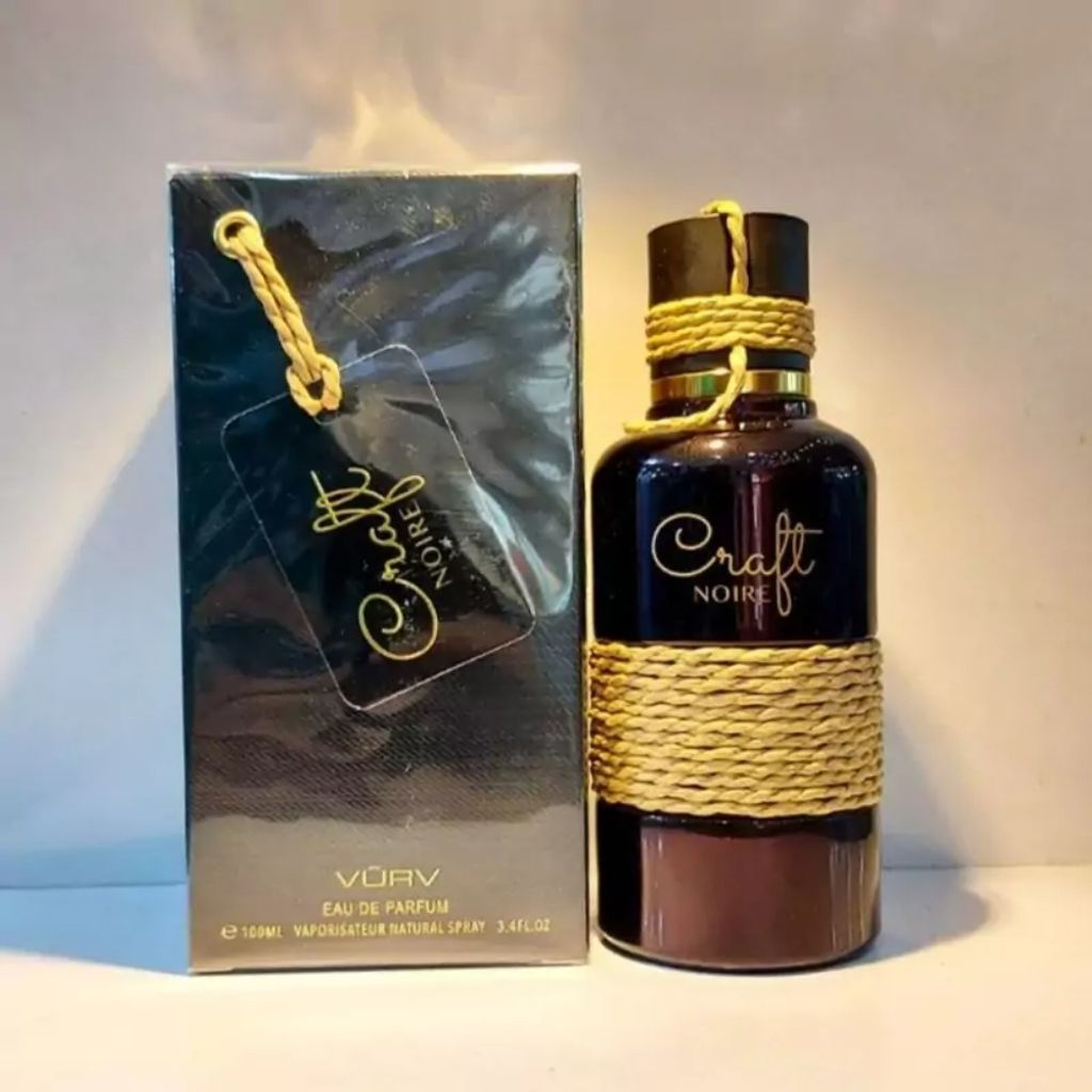 خرید آنلاین ادکلن CRAFT NOIRE VURV کرفت نویر اصل