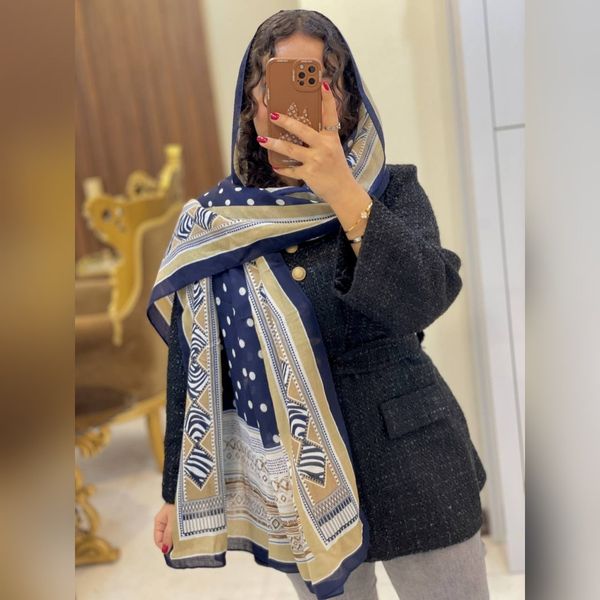 شال نخ وارداتی و مناسب چهارفصل