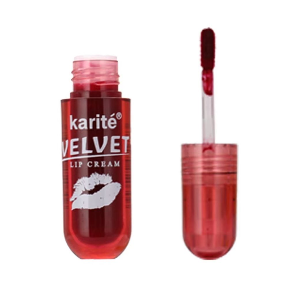 خرید آنلاین رژلب مایع کاریته مدل ولوت حجم 3 میل karite