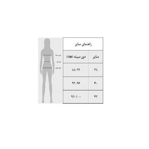 فروش اینترنتی بلوز آستین خمره ای گلدوزی شده برند کوتون