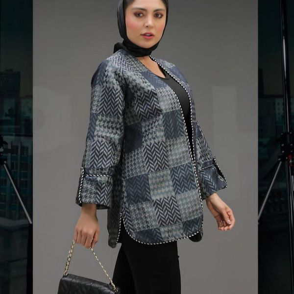 مانتو زنانه مدل بارانا