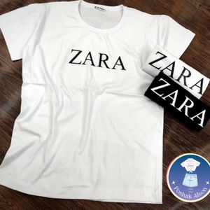 تیشرت برند Zaraزنانه رنگ سفید