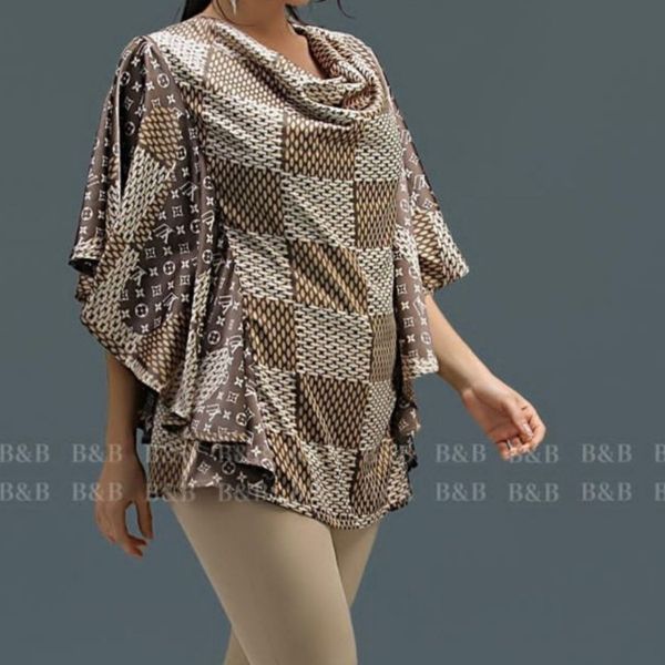 شومیز یقه گرد مدل ملینا