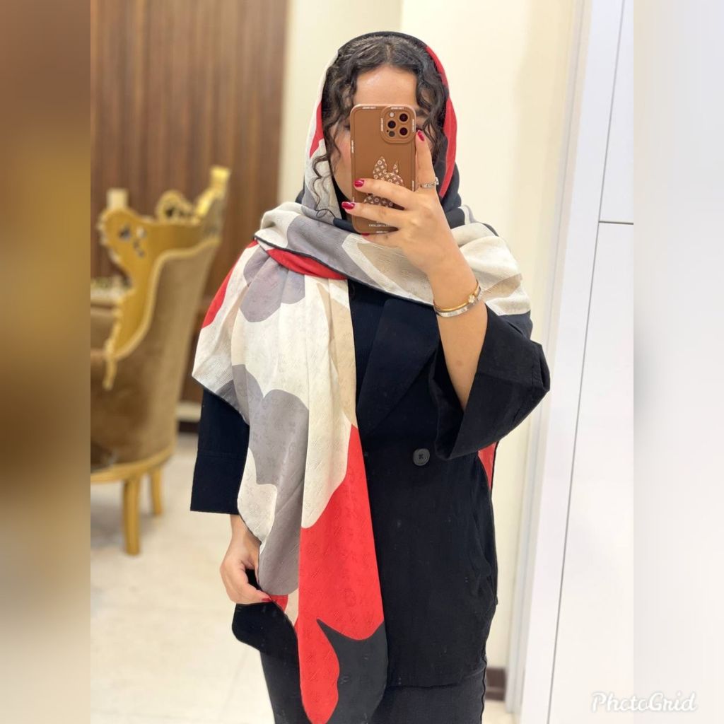 خرید اینترنتی روسری نخ گارزا چهارفصل