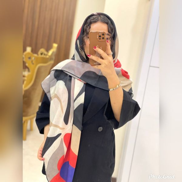 روسری نخ گارزا چهارفصل
