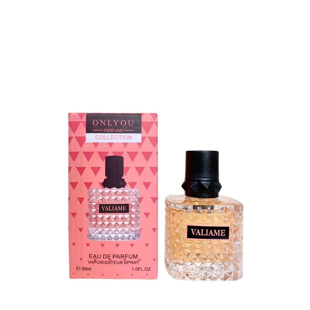 فروش اینترنتی عطر ادکلن جیبی زنانه آنلی یو کالکشن مدل Valentino حجم 30 میل ONLYOU