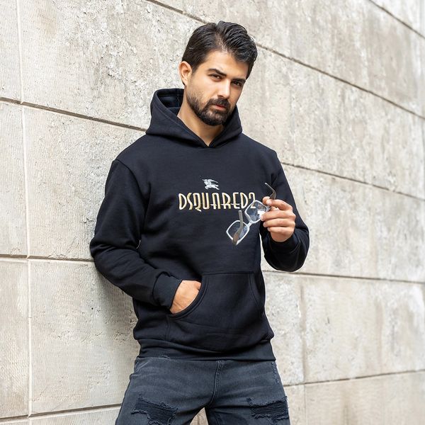 هودی مردانه DSQUARED2 مدل Behrad ( در 5 رنگ بندی )