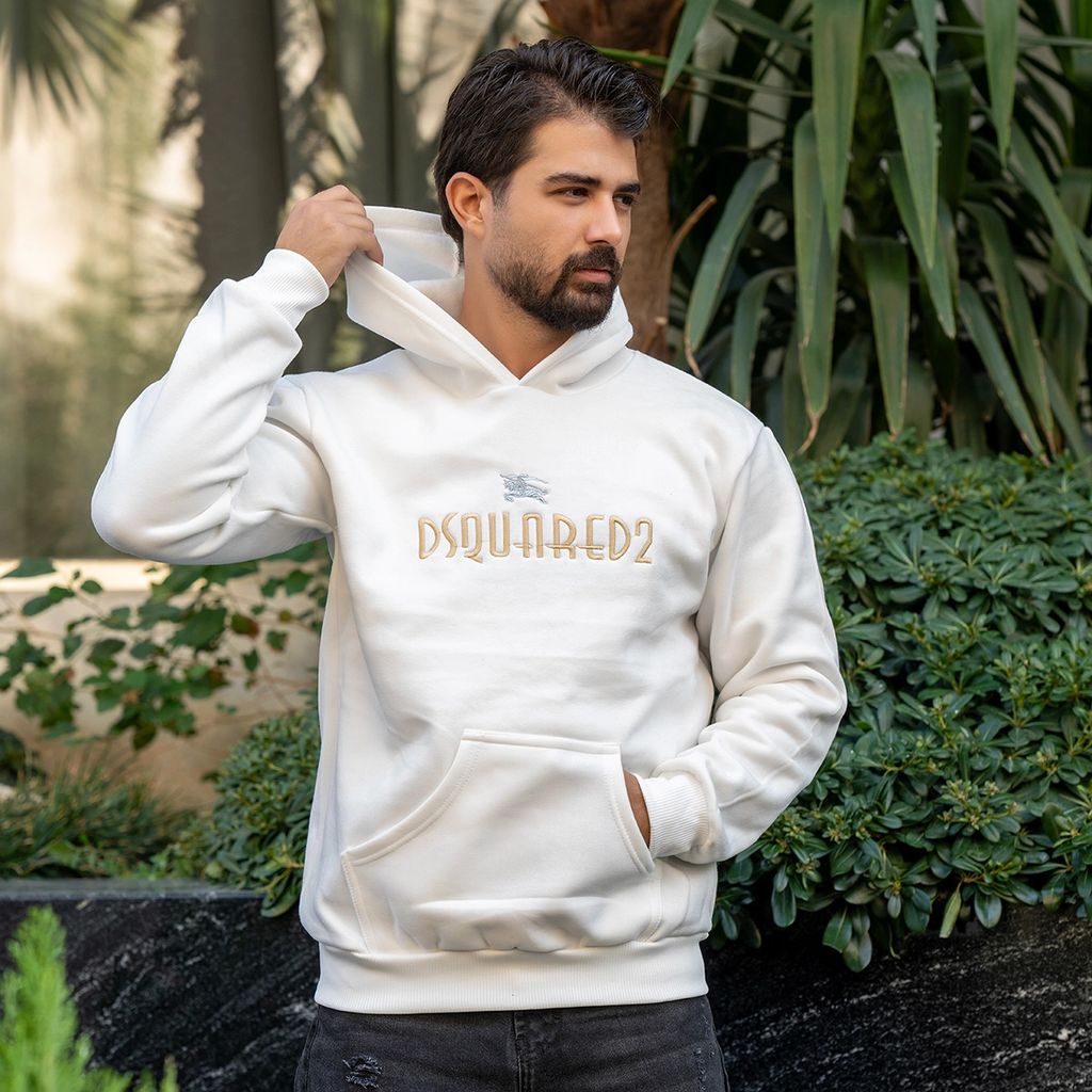 خرید آنلاین هودی مردانه DSQUARED2 مدل Behrad ( در 5 رنگ بندی )