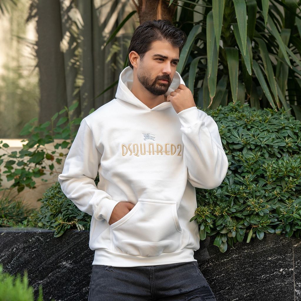 خرید اینترنتی هودی مردانه DSQUARED2 مدل Behrad ( در 5 رنگ بندی )