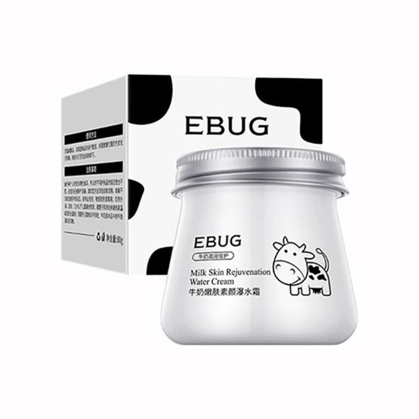 کرم مرطوب کننده و آبرسان شیر گاو ایباگ (ایبوگ) وزن 80 گرم EBUG