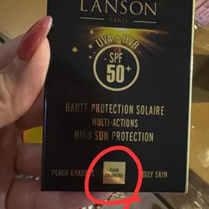 فروش اینترنتی کرم ضد آفتاب لانسون Lanson