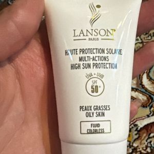 خرید اینترنتی کرم ضد آفتاب لانسون Lanson