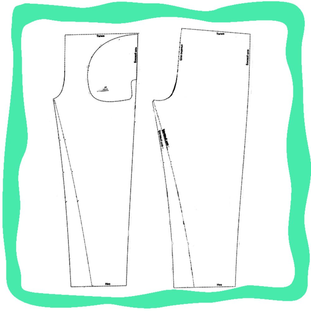 فروش اینترنتی الگوی شلوار راحتی خونگی