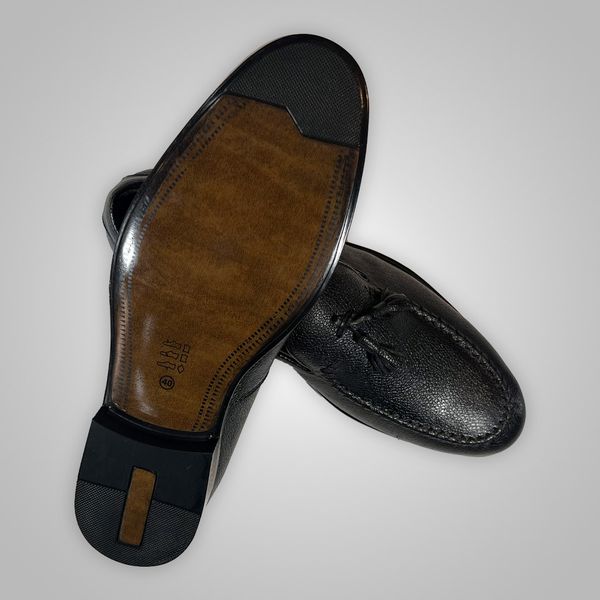 کفش کلاسیک چرم مدل کالج کد 3108